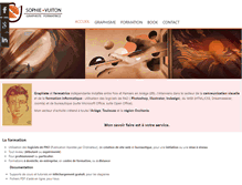 Tablet Screenshot of graphisme-formation-ariege.com